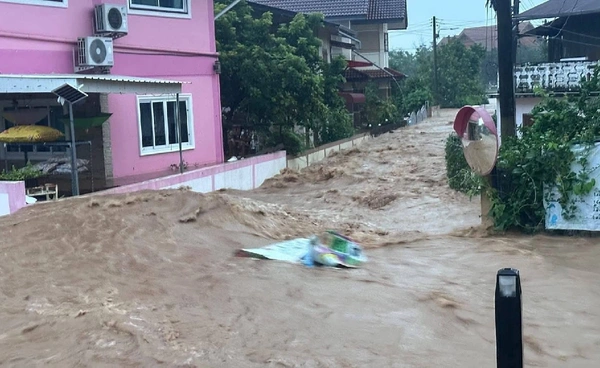 น่านท่วมแล้ว! พายุวิภาเข้าใกล้ไทย คาดอาจหนักสุดในรอบ 40 ปี