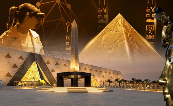 พิพิธภัณฑ์อียิปต์ยุคใหม่ Grand Egyptian Museum ผสานเทคโนโลยีกับอารยธรรมโบราณ