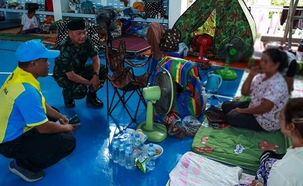 สธ.เผยยอดพลเรือนเสียชีวิต 13 ราย สั่งวางแผนรับอาวุธพิสัยไกล