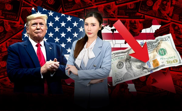  "ภาษีทรัมป์" ยังไม่พอ ? สหรัฐฯ โกยรายได้พุ่ง แต่ทำไมงบขาดดุลมหาศาล    