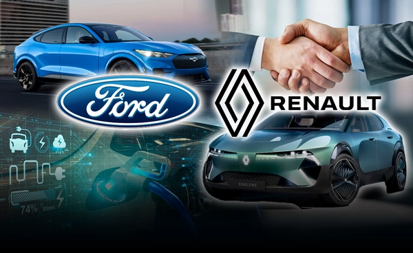 ท้าชนจีน! "ฟอร์ด" จับมือ "เรโนลต์" ลดต้นทุน-พัฒนาอีวี