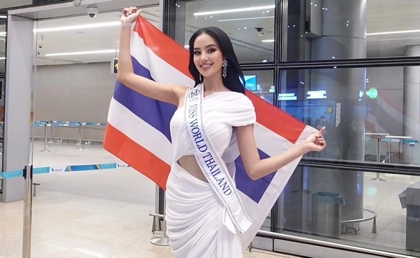 มีลุ้นมง! โอปอล สุชาตา คว้าอันดับ 1 มิสมัลติมีเดียเอเชีย เข้ารอบ Top 40 Miss World 2025