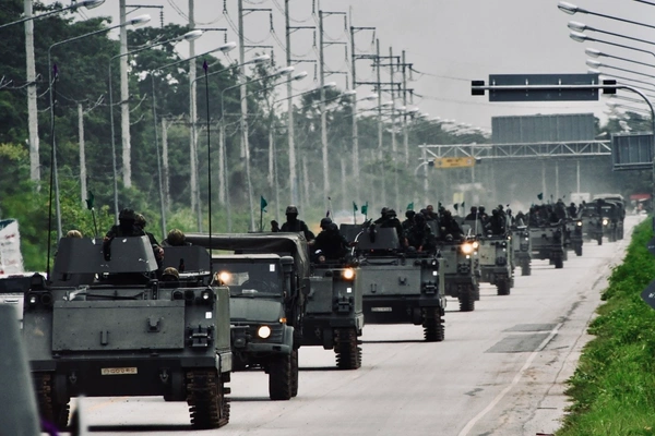 ซ้อมเสมือนจริง! "ผบ.กกล.บูรพา“ ตรวจความพร้อมรองรับทุกภารกิจชายแดน จ.สระแก้ว