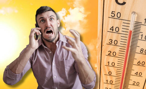 โลกร้อนทำให้คนโพสต์เชิงลบในโซเซียลมากขึ้น