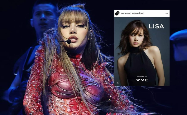 เปิดประตูสู่ฮอลลีวูด! ลิซ่า BLACKPINK เซ็นสัญญาเอเจนซี่ตัวท็อป WME