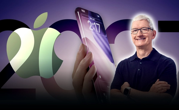 ลือ "iPhone 2027" จอเต็มไร้รอยบาก แนวคิด แผ่นกระจกชิ้นเดียว!