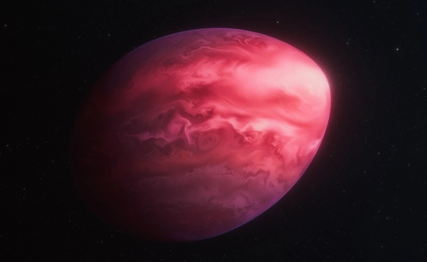 กล้องเจมส์ เวบบ์ ค้นพบดาวเคราะห์นอกระบบดวงใหม่มีรูปทรงคล้ายผลเลมอน