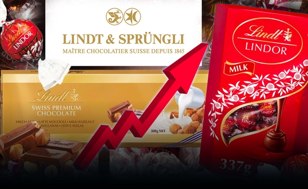 ขึ้นราคาอีก! ช็อกโกแลต "Lindt" แม้ยอดขายร่วง