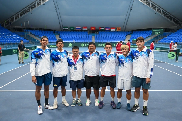 ทีมเทนนิสไทย คว้าแชมป์ "เดวิส คัพ" ซิวตั๋วเพลย์ออฟ เวิลด์กรุ๊ป 2 ปีหน้า