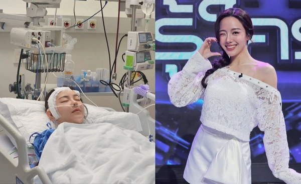 "ทับทิม มัลลิกา" ผ่าตัดสมองรอบ 2 ปลอดภัย ย้ายออกจาก ICU แล้ว ครอบครัวขอบคุณทุกกำลังใจ