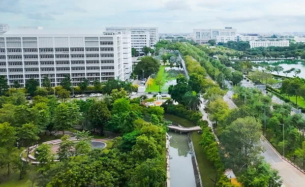 ศูนย์ราชการฯ ปักหมุด “Healthy & Green City”