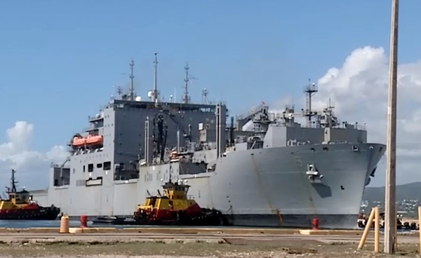 สหรัฐฯ ส่งเรือรบอีกลำไปเปอร์โตริโก ขณะที่ความตึงเครียดกับเวเนซุเอลาเพิ่มมากขึ้น