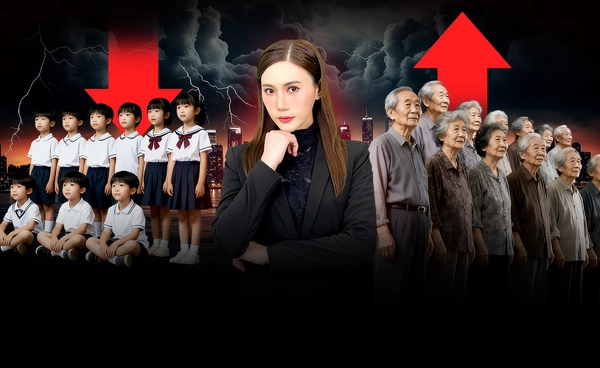 เกิดน้อยกว่าตาย 5 ปีติด วิกฤต "ประชากร" ไทย