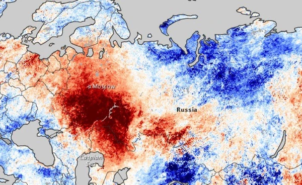 คลื่นความร้อนถล่ม “มอสโก” อุณหภูมิสูง 35 องศาฯ อุตุฯ รัสเซียชี้นี่ยังไม่ถึงช่วงร้อนที่สุดของปี