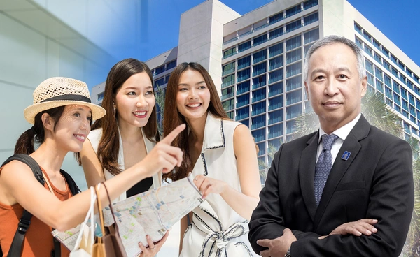 ผลสำรวจพบ‘นักท่องเที่ยวจีน’ ครึ่งปีหลังหดตัว