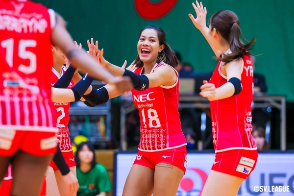 เอ็นอีซีฯ พลาดท่าพ่าย มาร์เวลัส ขาดลอย "เพียว" อัจฉราพร อกหักชวดแชมป์ SV.LEAGUE