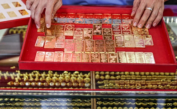 ราคาทองคำวันนี้ 11/03/68 เปิดตลาดปรับลง 100 รูปพรรณขายออก 47,250 บาท 