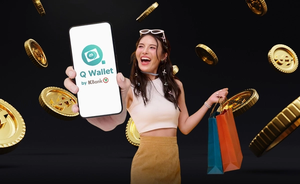 "KBANK" ยกระดับระบบชำระเงิน เปิดทดสอบ "Q-Wallet" ต่างชาติใช้ THBS จ่ายผ่าน QR Code