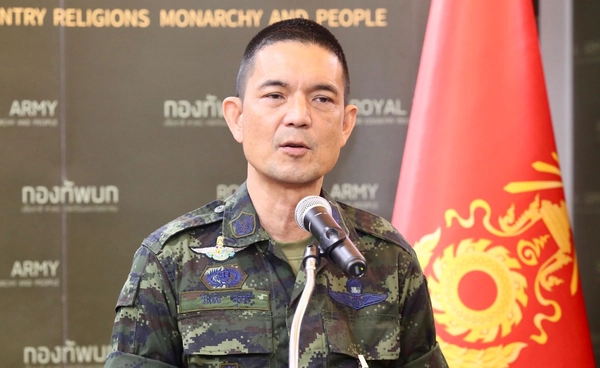 ทบ. แจงสื่อกัมพูชาบิดเบือนคำพูดสว. เตือนอย่าตกเป็นเครื่องมือสร้างความแตกแยก