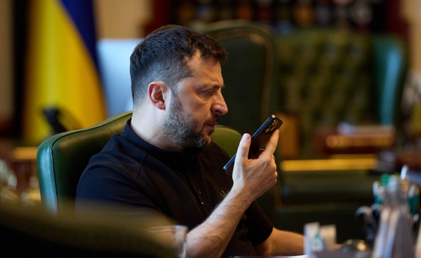 เซเลนสกีโทรหาทรัมป์ วอนช่วยยุติสงครามยูเครน