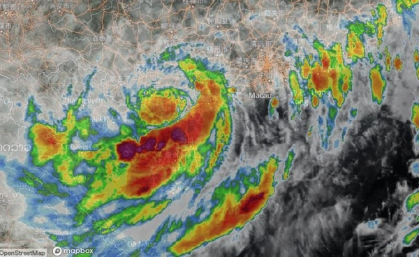 “พายุวิภา” ถล่มจีน-ฮ่องกง ฝนตกหนัก น้ำท่วมฉับพลัน อพยพด่วนหลายร้อยชีวิต