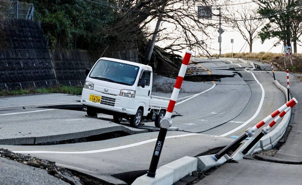 ชาวญี่ปุ่นนอนไม่หลับ แผ่นดินไหวทะลุพันครั้ง!