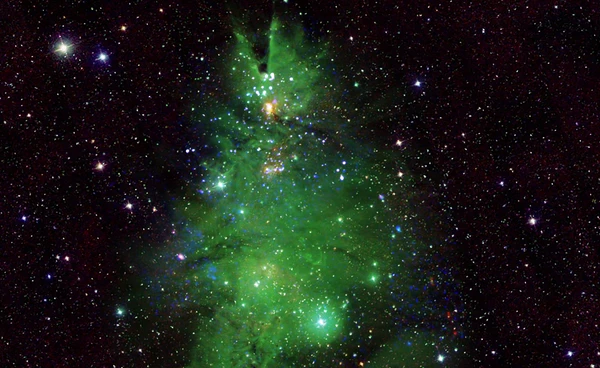 รู้จักกระจุกดาวต้นคริสต์มาส ต้อนรับเทศกาลคริสต์มาสและวันหยุดปีใหม่