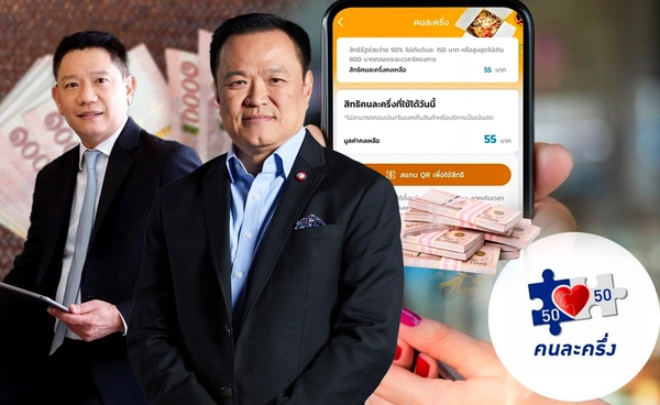 คนยื่นภาษี รัฐช่วยจ่ายคนละครึ่งร้อยละ60