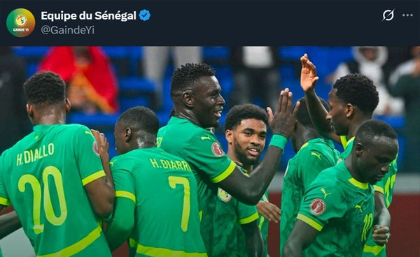 ผลฟุตบอล แอฟริกา คัพ ออฟ เนชั่นส์ 2025 : เซเนกัลถล่มเบนินขาด 3-0 คว้าแชมป์กลุ่มดีตามคาด