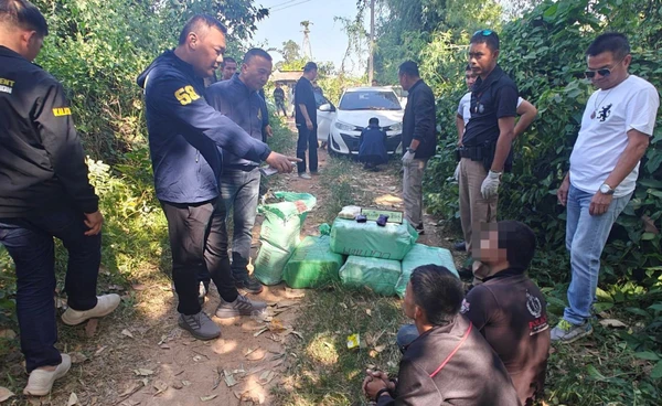 กาฬสินธุ์สกัด ขยายผลจับยาบ้า 1.6 ล้านเม็ด