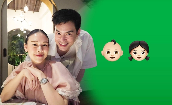 แฟนๆลุ้นหนัก! บีม กวี โพสต์อีโมจิเด็กชาย-หญิง หรือว่าจะมีข่าวดี เบบี๋มาอีกแล้ว?