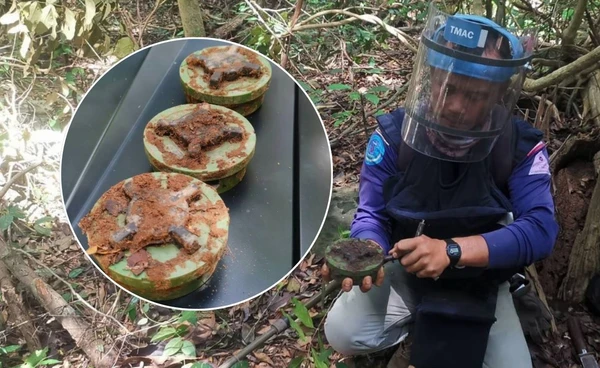 “ขาซ้ายสาม ขาขวาสอง” สรุปไทม์ไลน์ทหารไทยเหยียบทุ่นระเบิด กัมพูชาละเมิดหยุดยิง