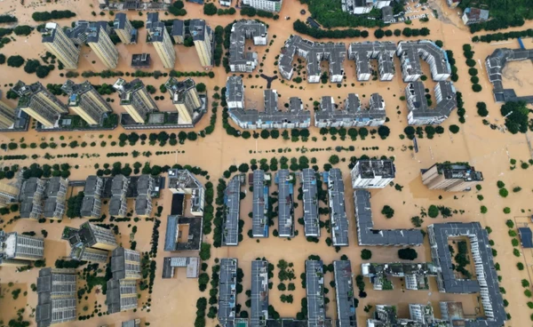 “กุ้ยโจว” เผชิญน้ำท่วมหนัก อพยพประชาชนกว่า 80,000 คน