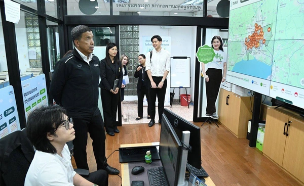 กทม. ขอความร่วมมือ Work from Home วันที่ 4 ธ.ค. หลังค่าฝุ่นสีส้ม 