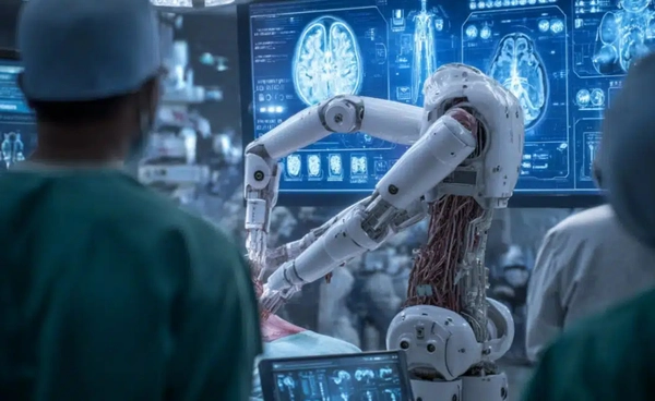 หุ่นยนต์ผ่าตัดถุงน้ำดีได้เองด้วย AI ไม่ต้องใช้คนควบคุมแม้แต่คนเดียว