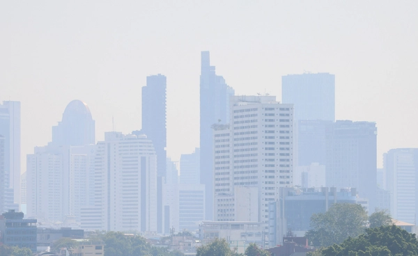 เตือน ฝุ่น PM 2.5 แนวโน้มสูงขึ้นโดยเฉพาะพื้นที่กทม. และปริมณฑล 20-26 ธ.ค. 
