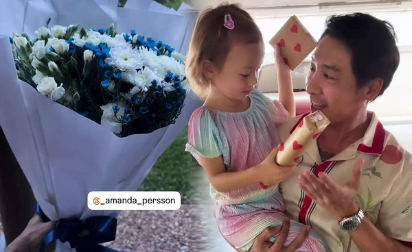 อุ้มลูกสาวอวยพรวันเกิด บอย ภิษณุ ของขวัญสุดพิเศษจาก อแมนดา