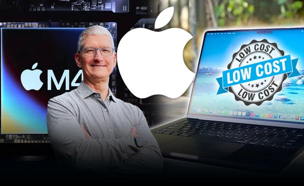 "Apple" เขย่าตลาดแล็ปท็อปโลก จ่อปล่อย Mac ราคาประหยัด