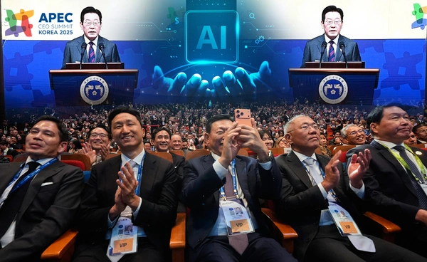 AI วาระหลักประชุม APEC CEO Summit