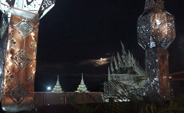 ชมซูเปอร์ฟูลมูนสุดงดงาม ในคืนยี่เป็ง จ.เชียงใหม่