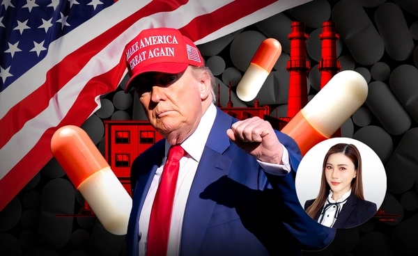 "ทรัมป์" จัดหนัก (อีกแล้ว) ขึ้นภาษียา 100% เขย่าโลก สะเทือนไทย จับตาราคายาพุ่ง   