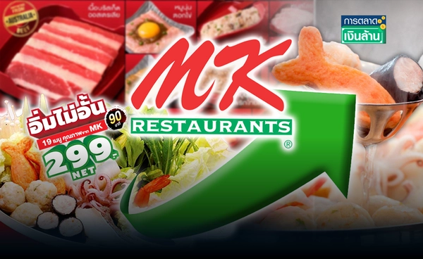 MK ปล่อยโปรฯ บุฟเฟต์ 4 วัน ยอดขายพุ่งกว่า 49% l การตลาดเงินล้าน