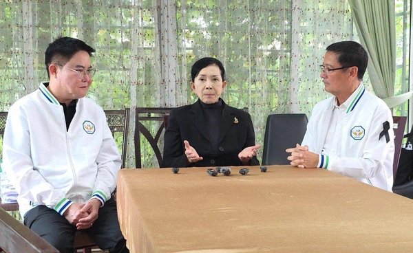 กล้าธรรมชู “ปวีณา หงสกุล” ปาร์ตี้ลิสต์ลำดับ 3 ตัวแทนอุดมการณ์คุ้มครองสังคม