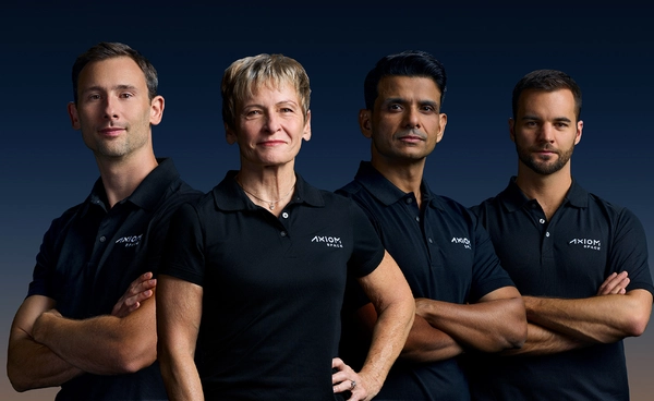 NASA เลื่อนภารกิจ Axiom Mission 4 ออกไป ยันปล่อยได้เร็วสุดวันที่ 19 มิถุนายน