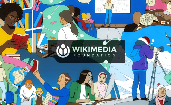 พฤติกรรมผู้ใช้เปลี่ยนไปถาม AI มากขึ้น ค้นหาข้อมูลโดยมนุษย์ใน Wikipedia ลดลง 8% เมื่อเทียบกับปีก่อน