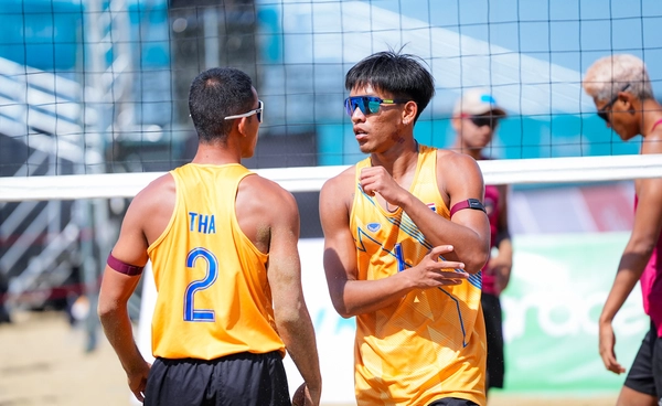 ชายหาดหนุ่มไทย พลาดแชมป์!  อินโดฯ ผงาดซิวทองซีเกมส์  9 สมัย