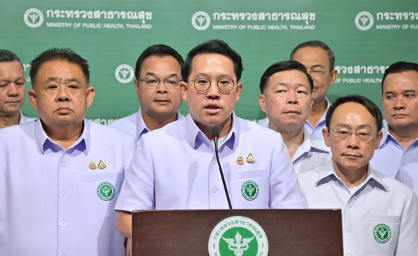 รมว.สธ. เปิดนโยบาย 4 เดือน ยกระดับระบบสุขภาพไทย ขับเคลื่อนเศรษฐกิจประเทศ