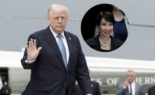 ทรัมป์ชม นายกฯ หญิงญี่ปุ่น "ซานาเอะ ทาคาอิจิ" มั่นใจความสัมพันธ์ยอดเยี่ยม ก่อนหารือที่ญี่ปุ่นสัปดาห์นี้