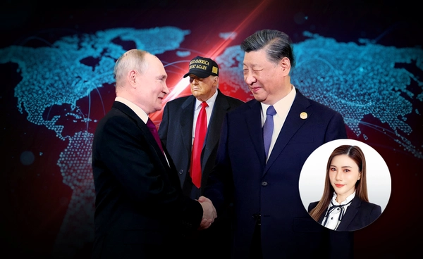 เพื่อนไม่ทิ้งกัน? จีน-รัสเซีย ประกาศจับมือแน่น ต้านแรงกดดันสหรัฐฯ ชาติตะวันตก  