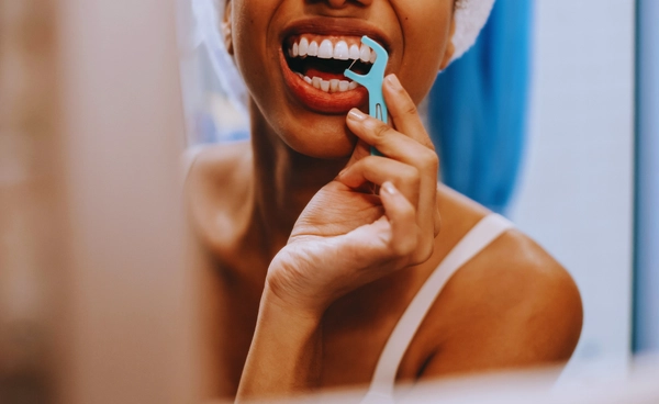 ไหมขัดฟันอัจฉริยะ วัดระดับความเครียดจากน้ำลาย 